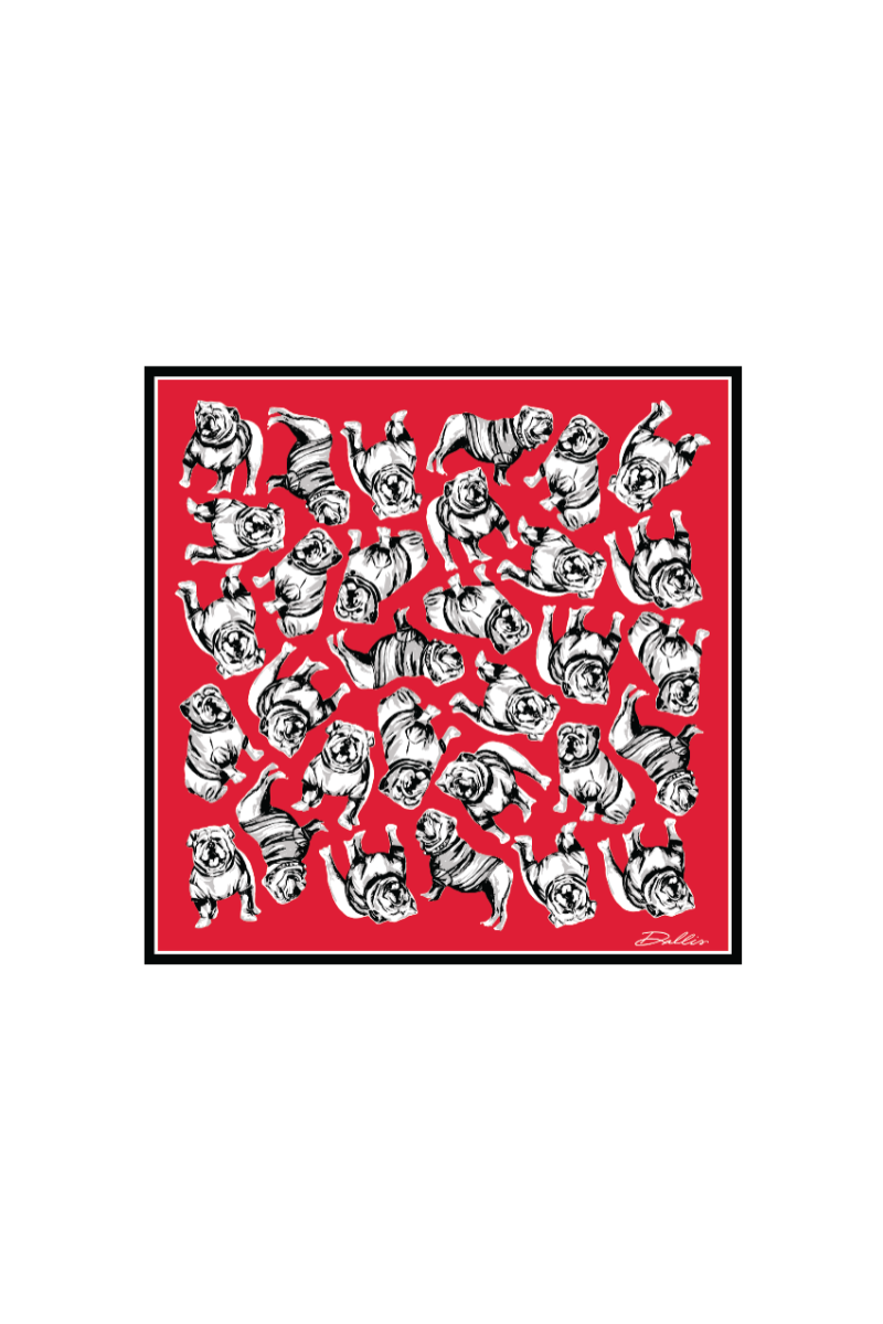 Sic 'Em Gameday Scarf | Red