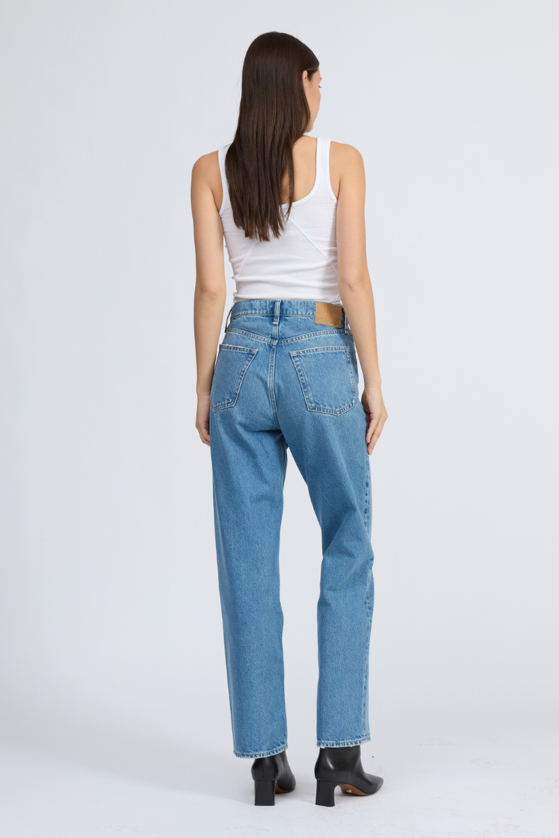 Shea Ankle Straight Jean