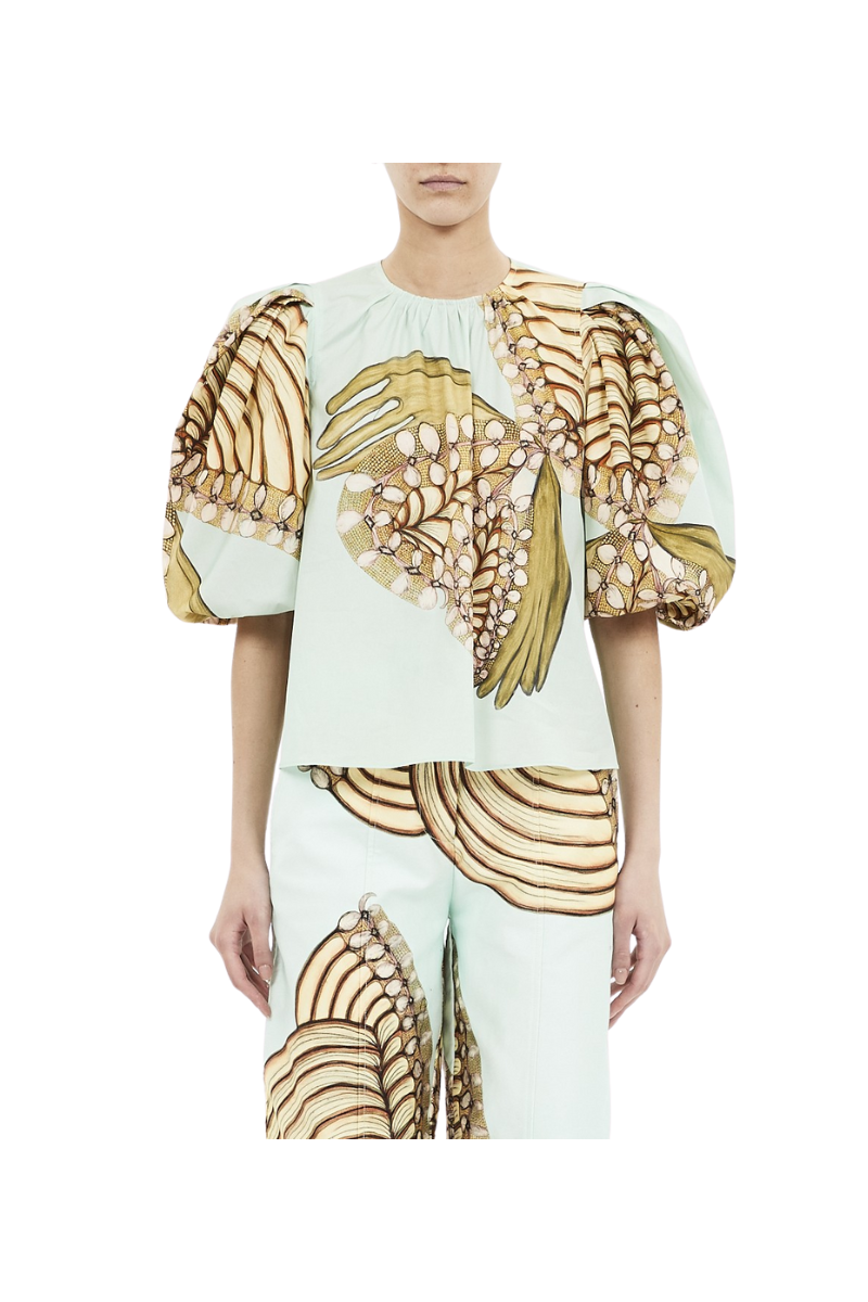 Ravena Puff Sleeve Top