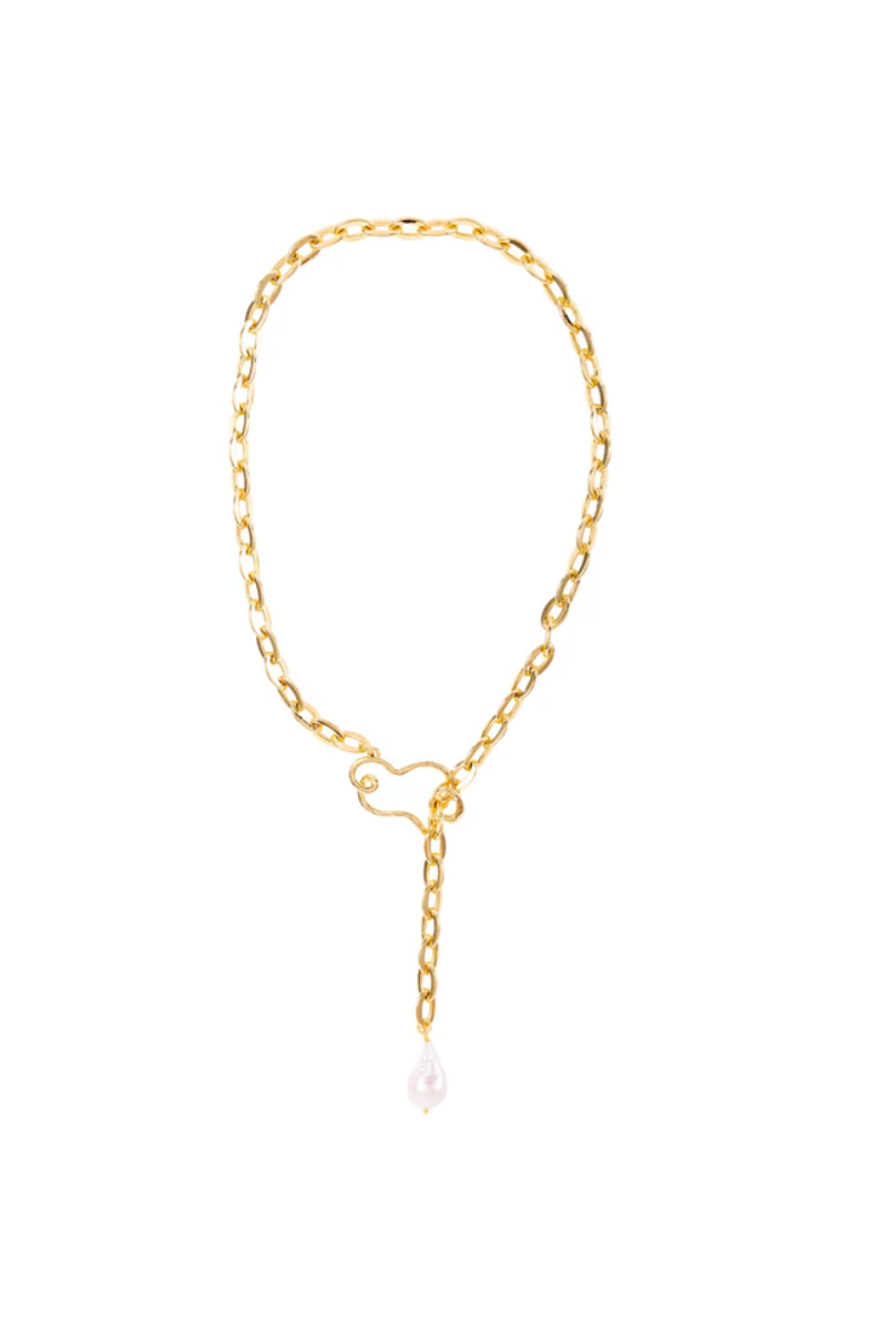 Eva Pearl Necklace