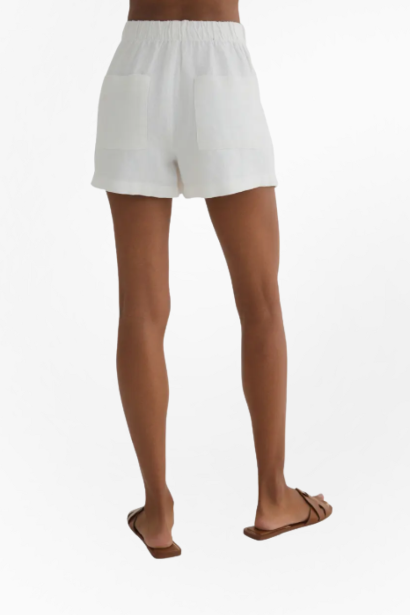 Double Pleat Shorts