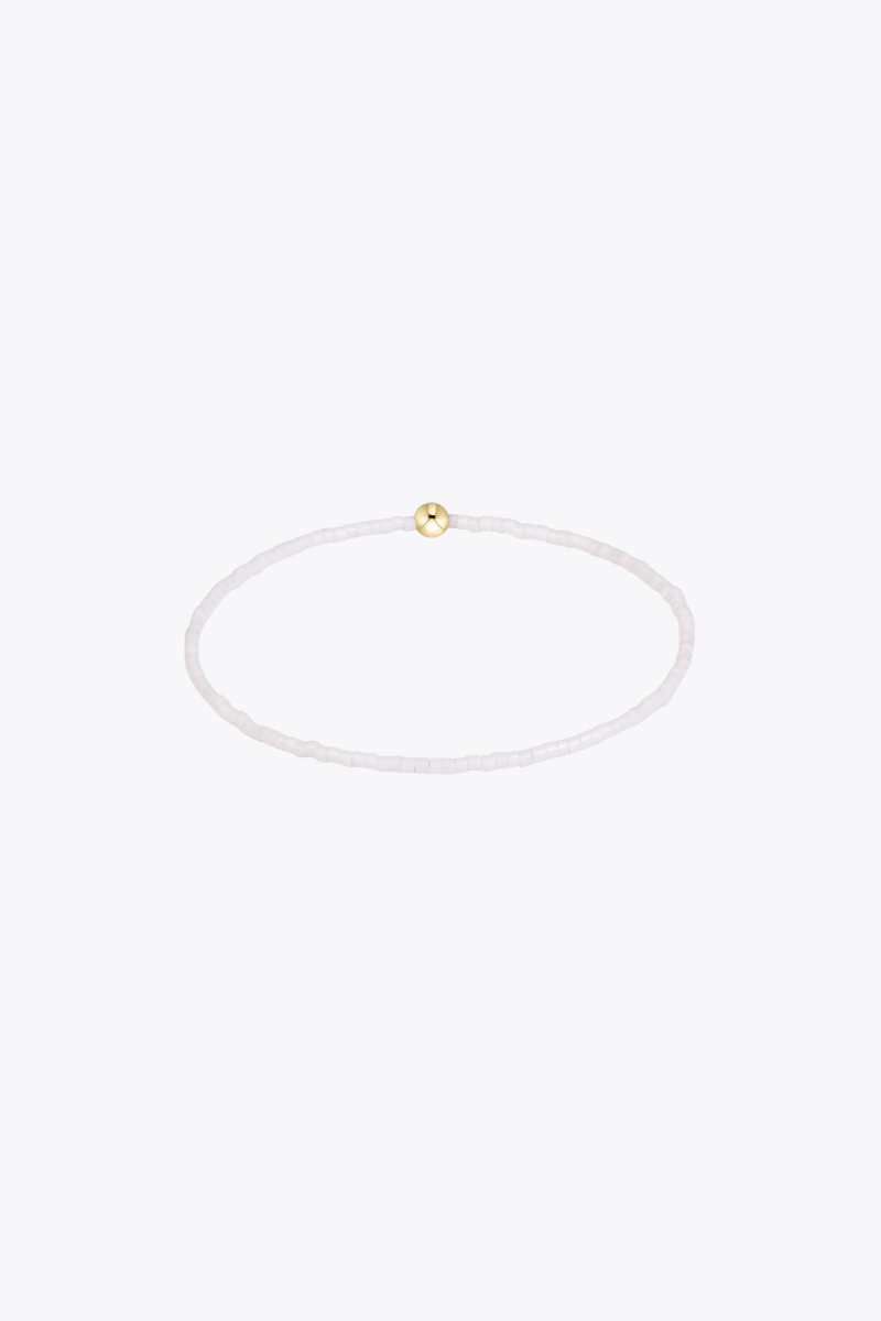 Hope Classic Bracelet - White