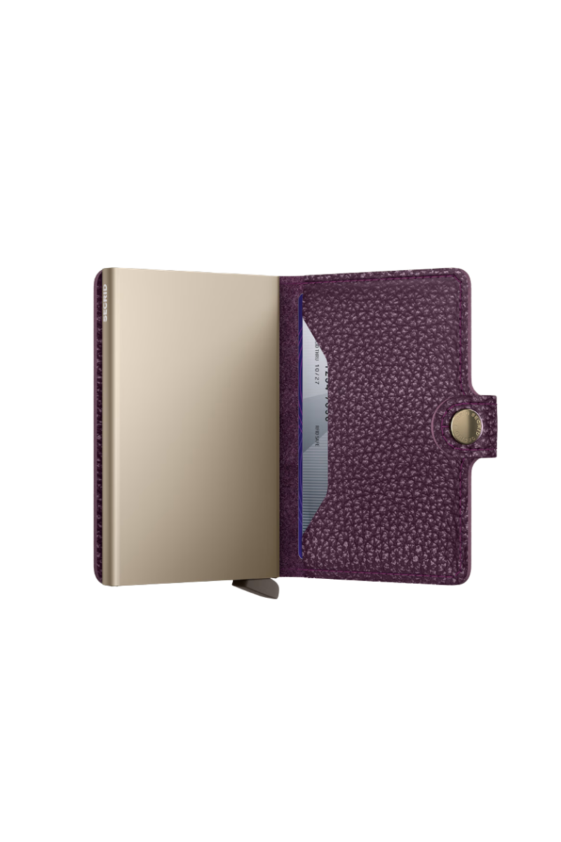 Miniwallet - Pebble Grape