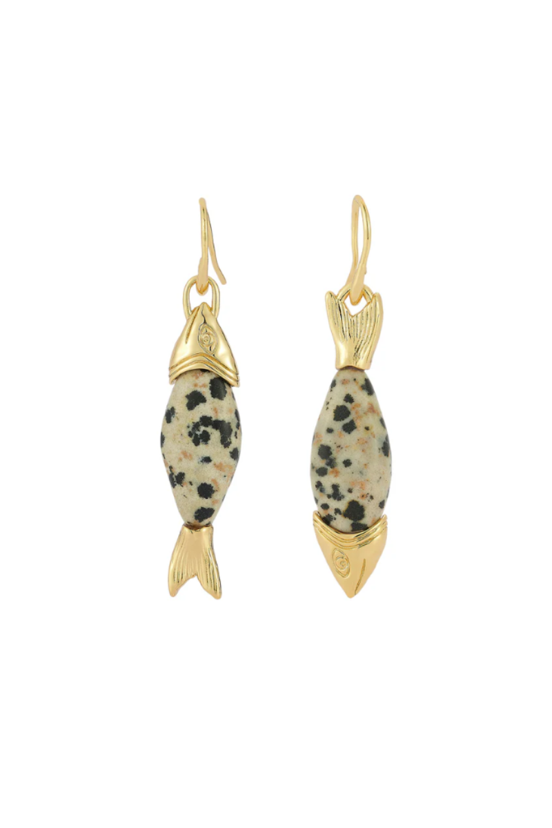 Riba Fish Earrings