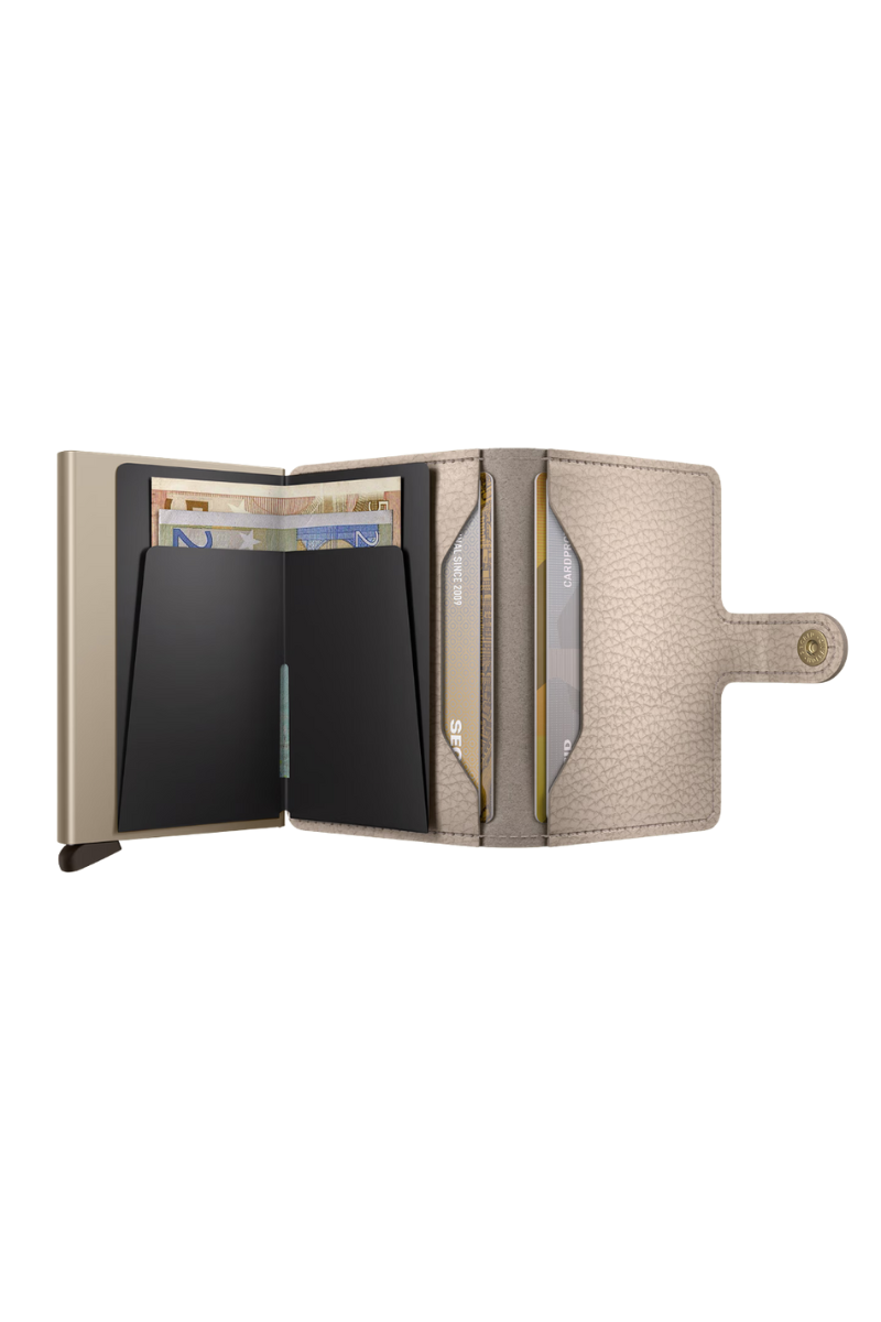 Miniwallet - Pebble Latte