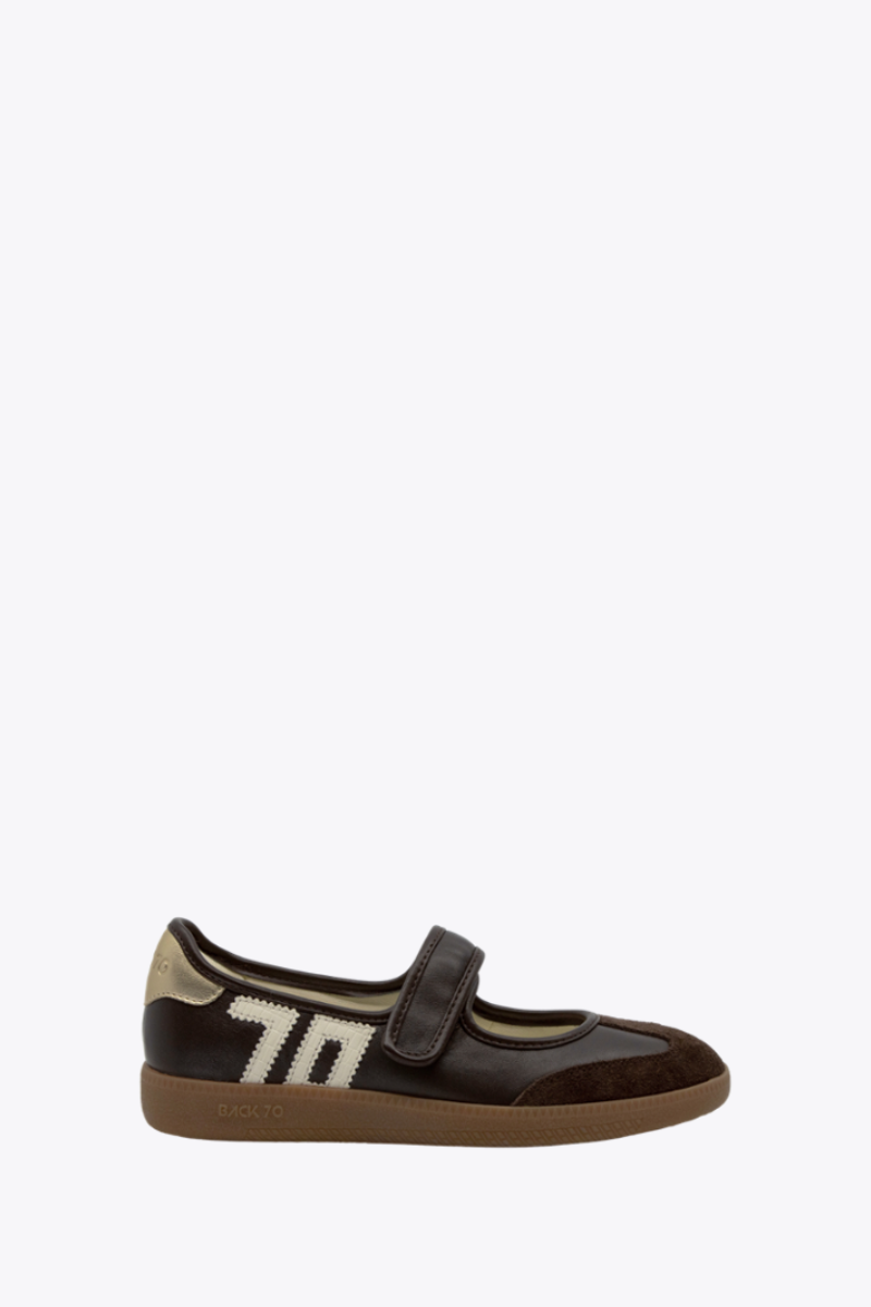 Back 70 Streetwear Aya in Coffee Milk
