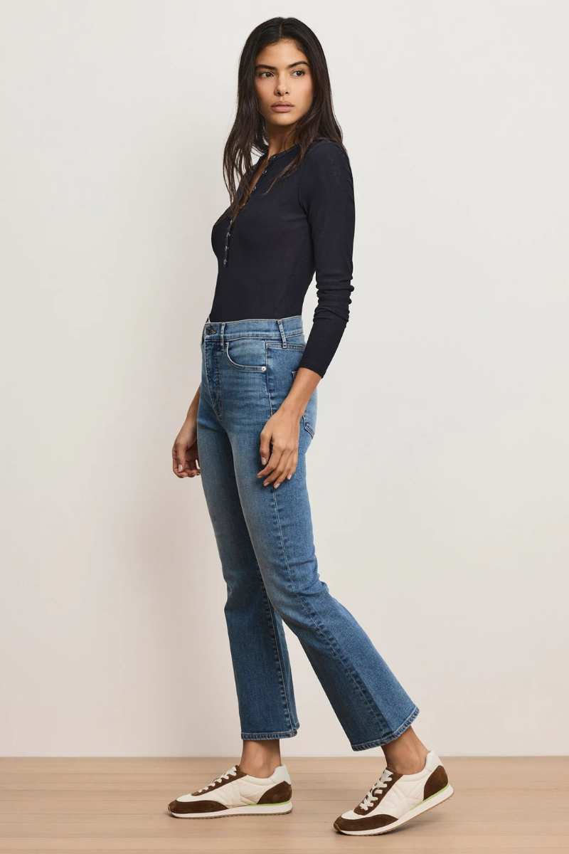 Carson Kick-Flare Jean