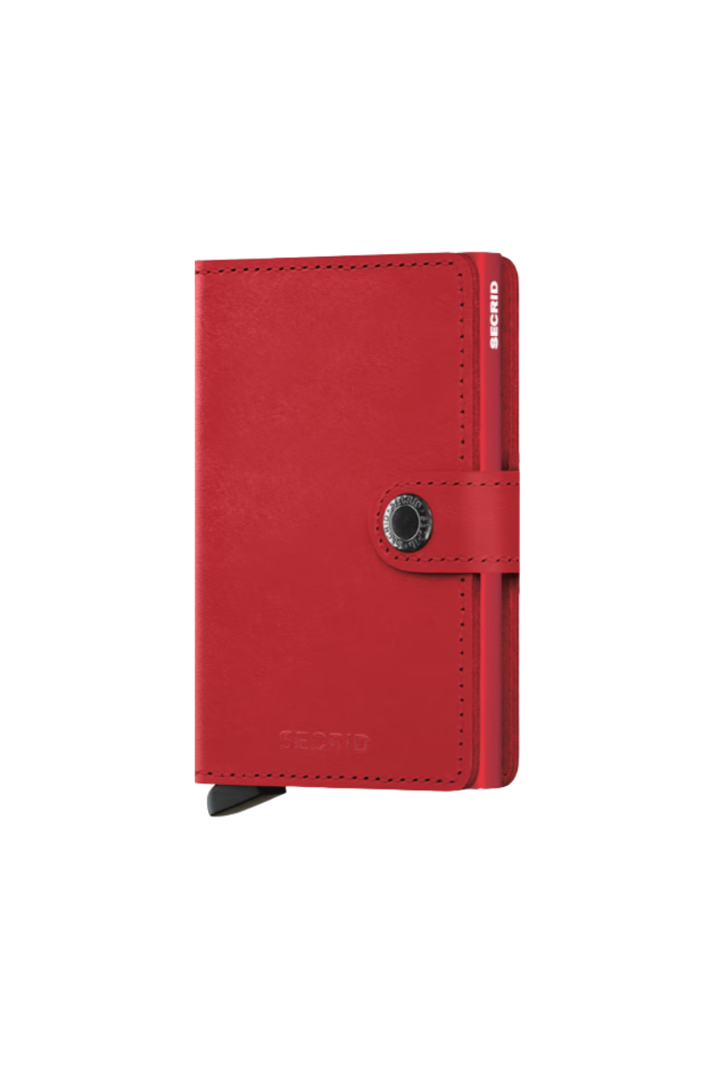 Miniwallet - Red