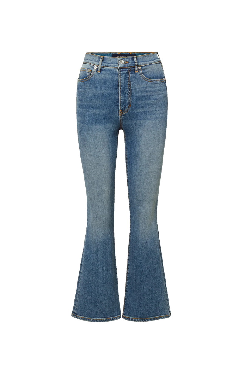 Carson Kick-Flare Jean