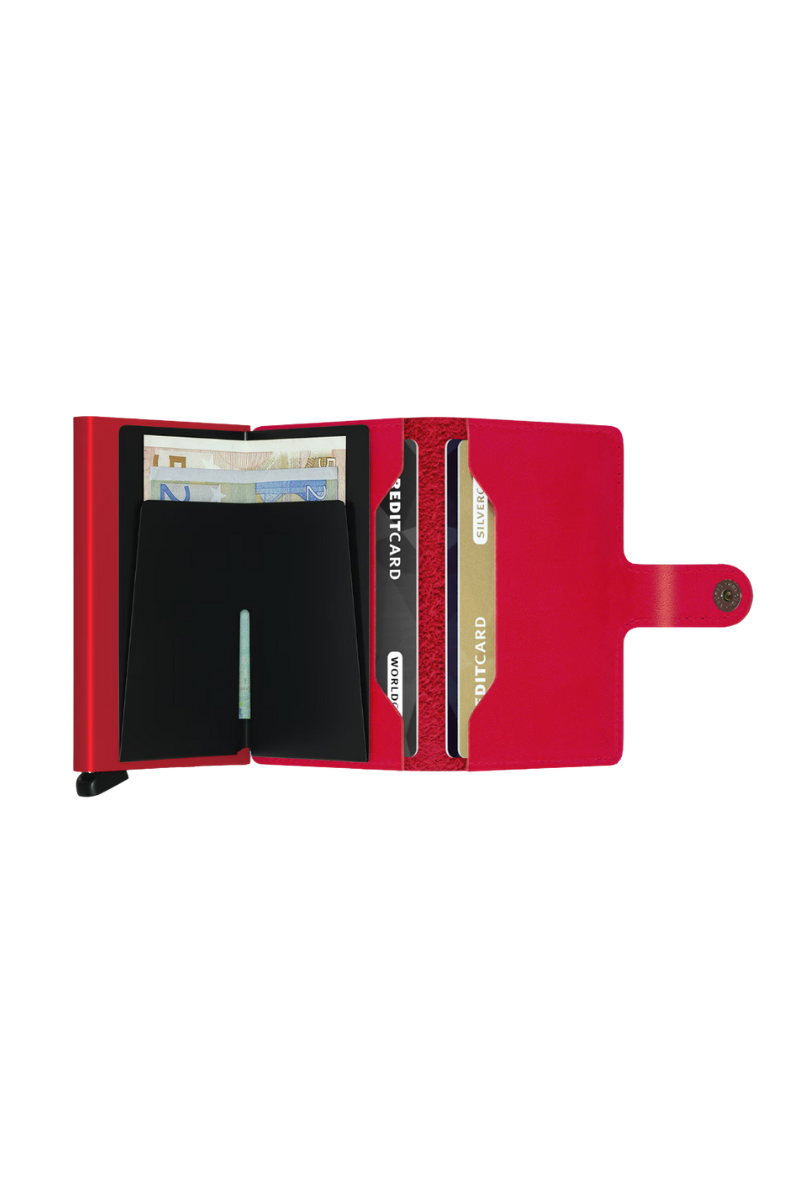 Miniwallet - Red