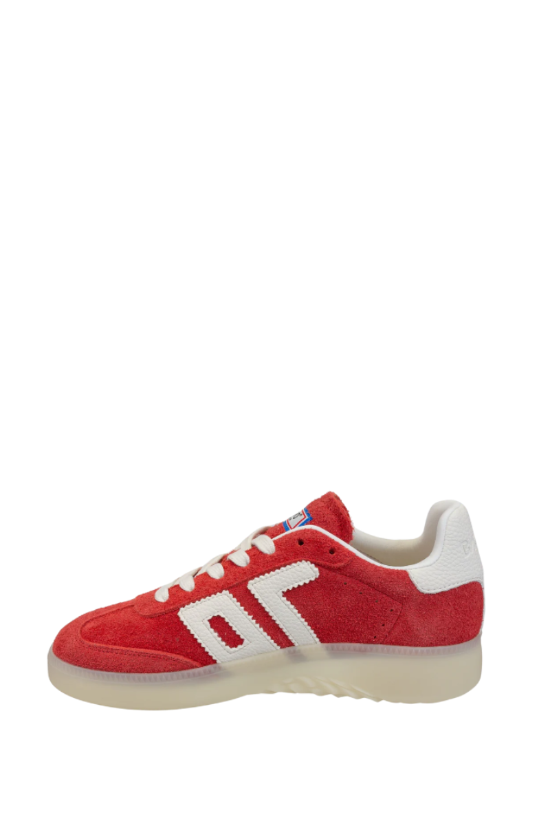 Back 70 Streetwear Boston Sneakers Red