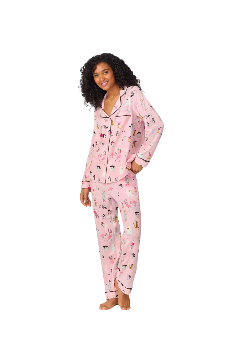 Party Animals Long Sleeve PJ Set
