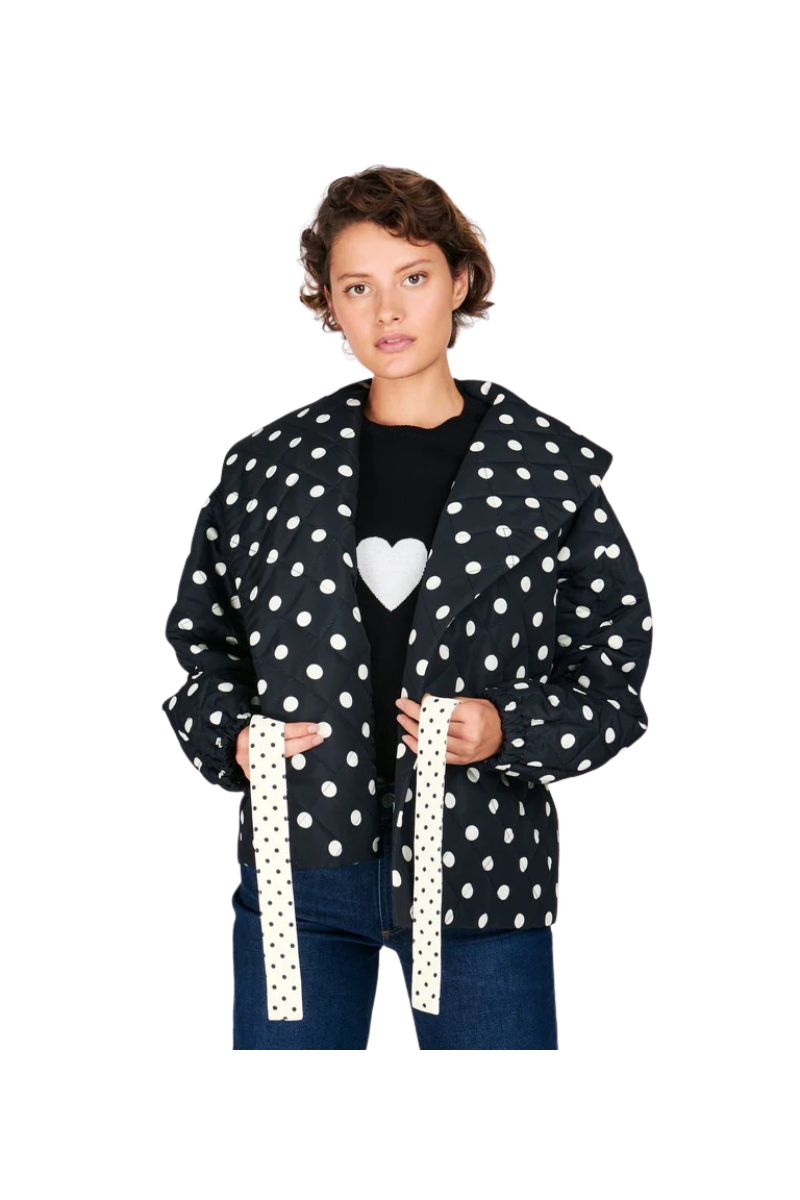 Portia Wrap Jacket