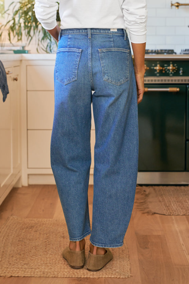 Brennan Barrel Leg Jean