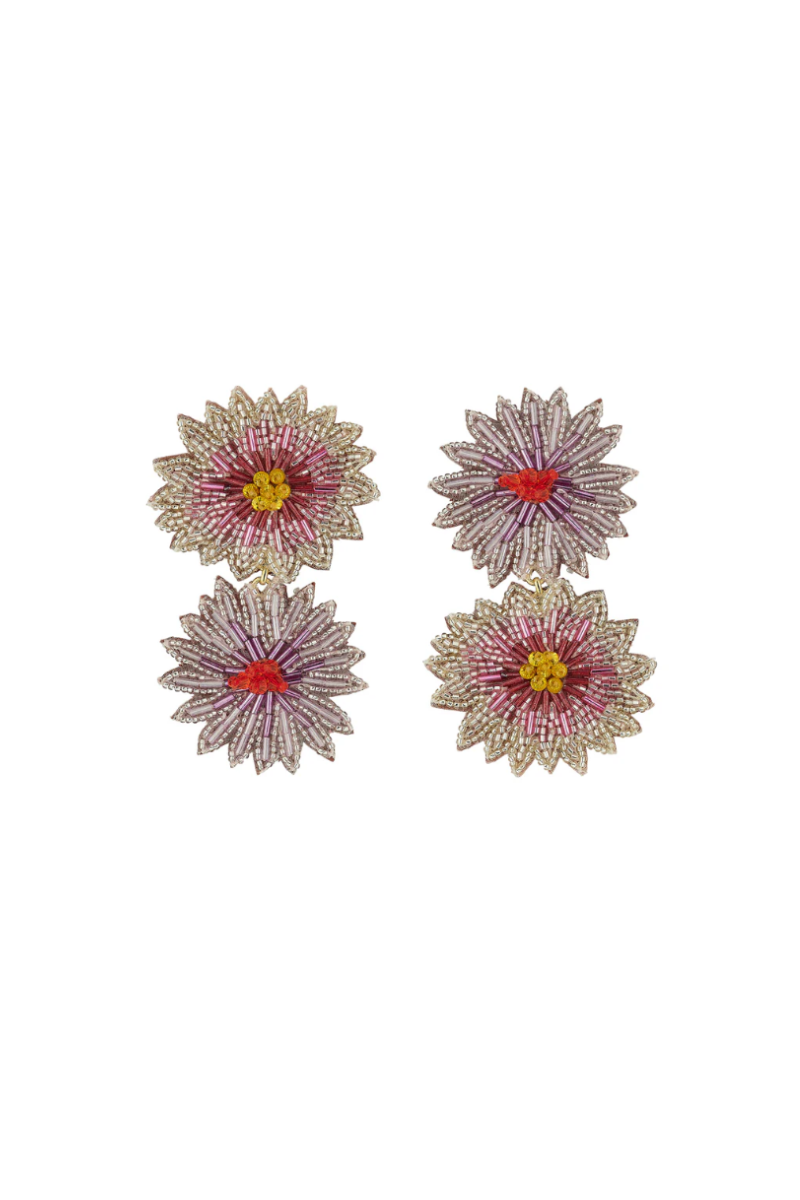 Emelina Flower Earrings