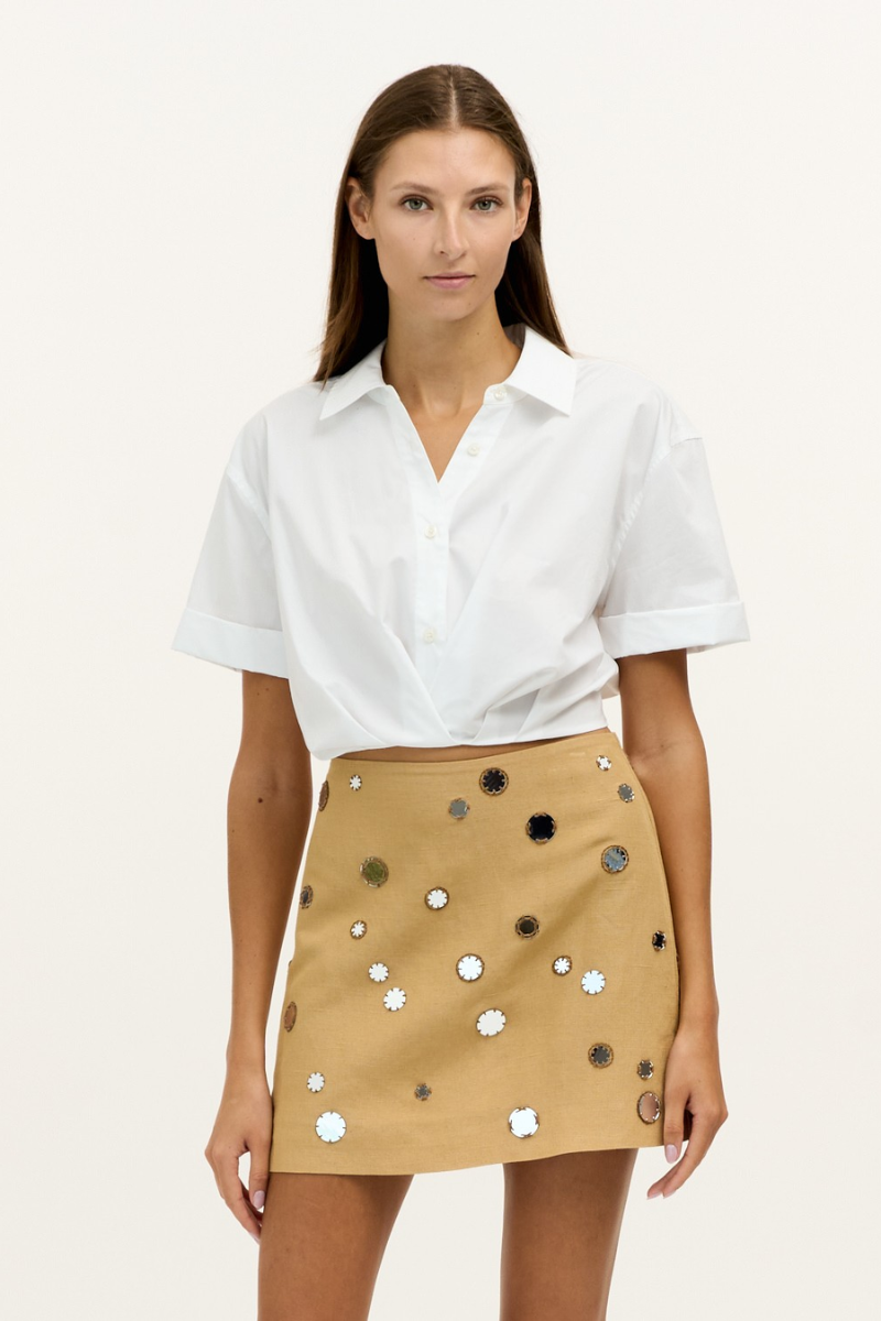 Cropped Oakley Top
