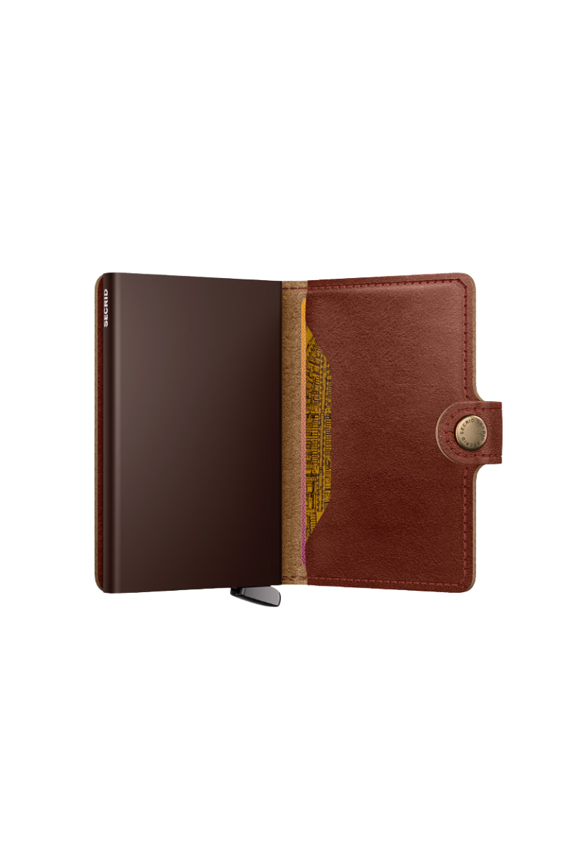 Premium Miniwallet - Basco Whiskey