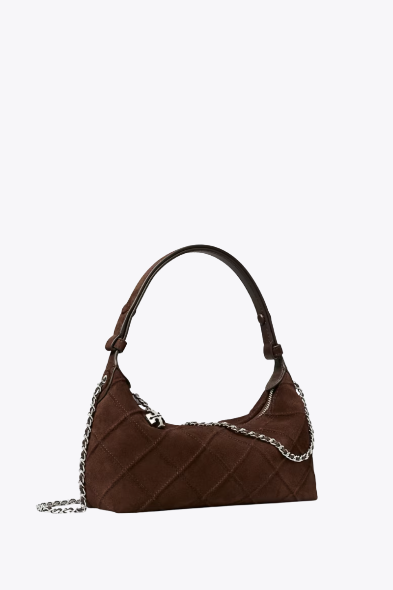 Fleming Suede Pochette