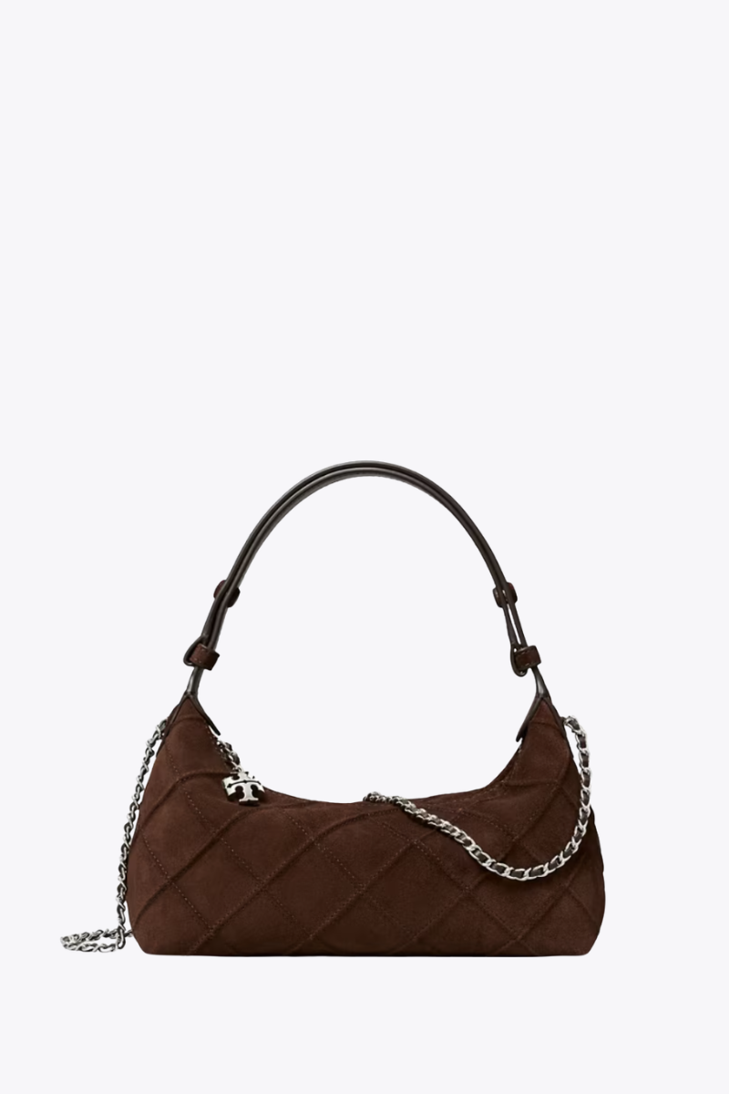 Fleming Suede Pochette
