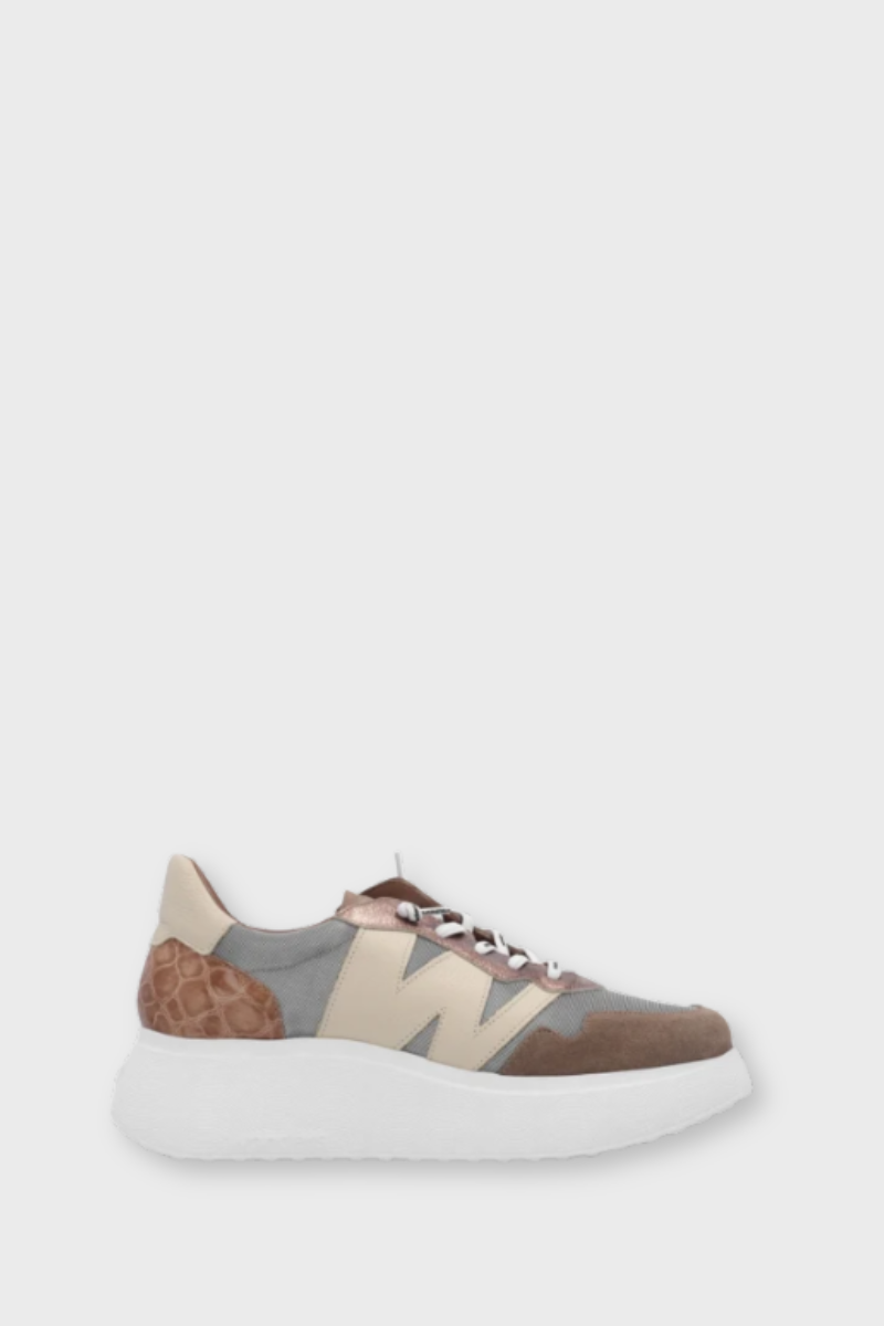 Nylon Metallic Elvin Sneaker
