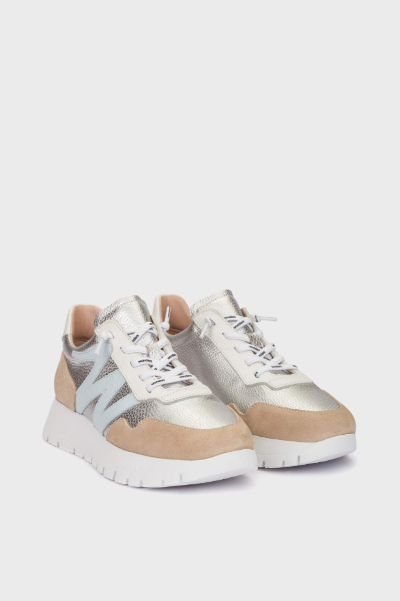 Trend Odisei Beige Sneakers