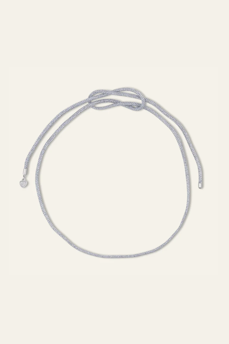 HART - Silver Lurex Necklace Cord