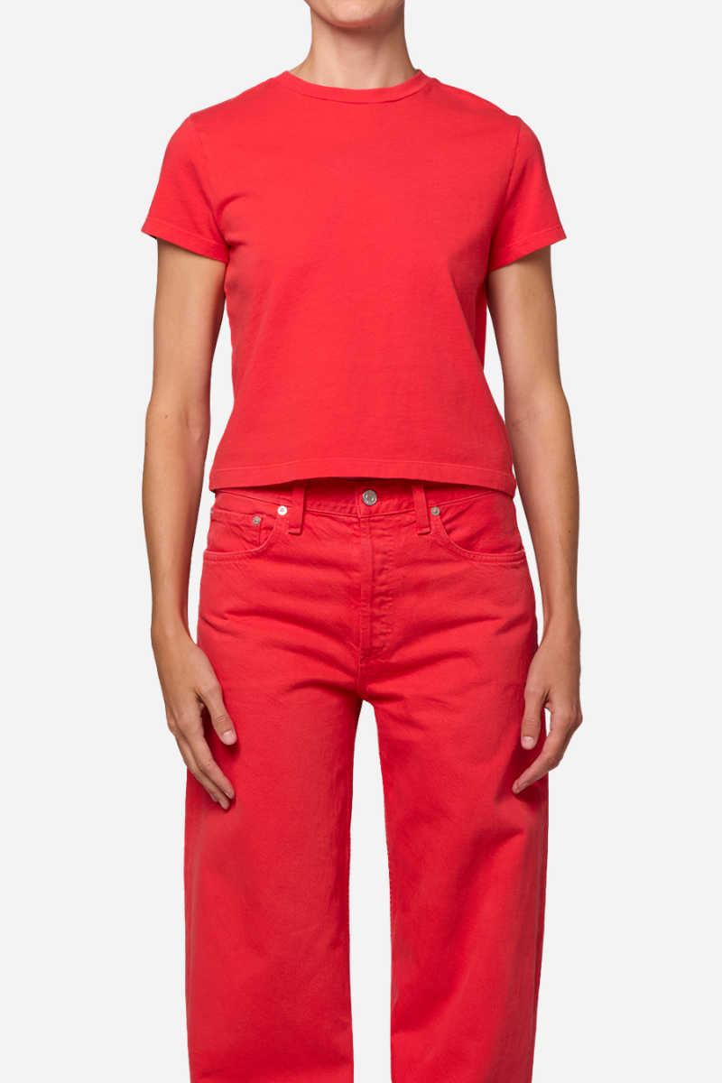 Adine Shrunken Tee