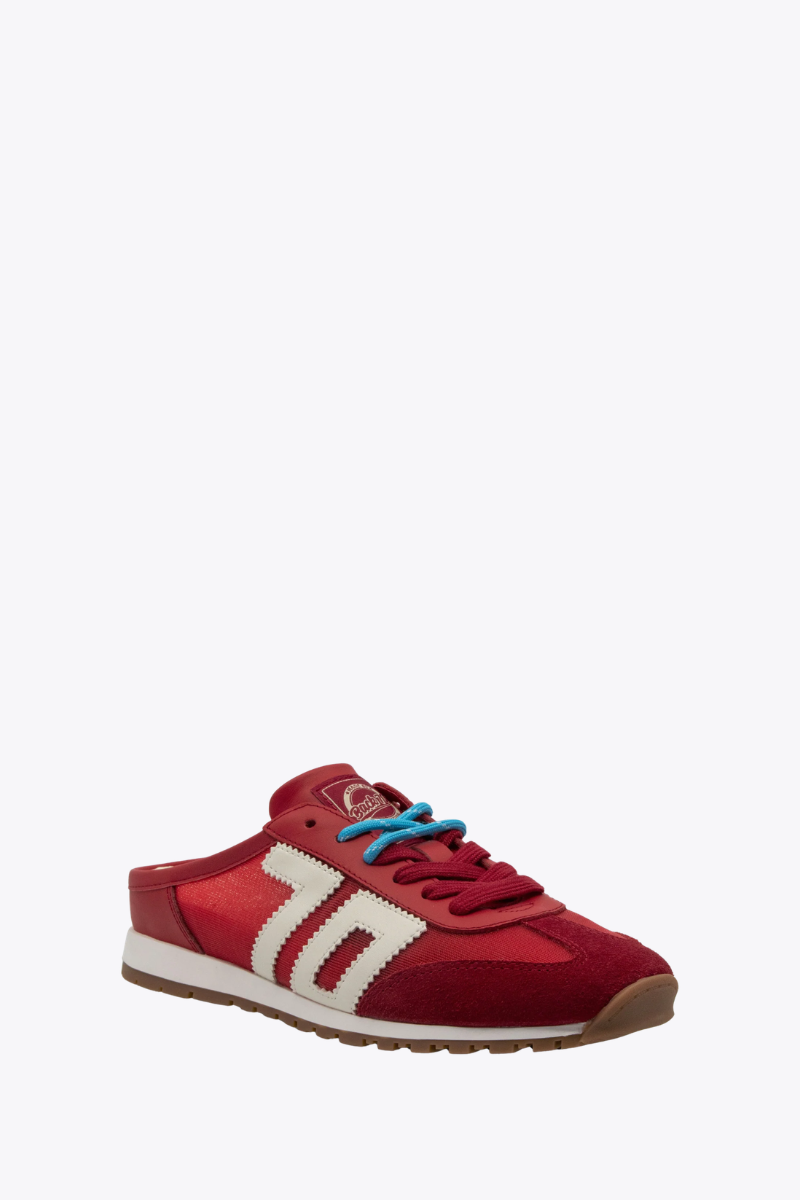 Back 70 Streetwear Venice in Red Backless Sneakers
