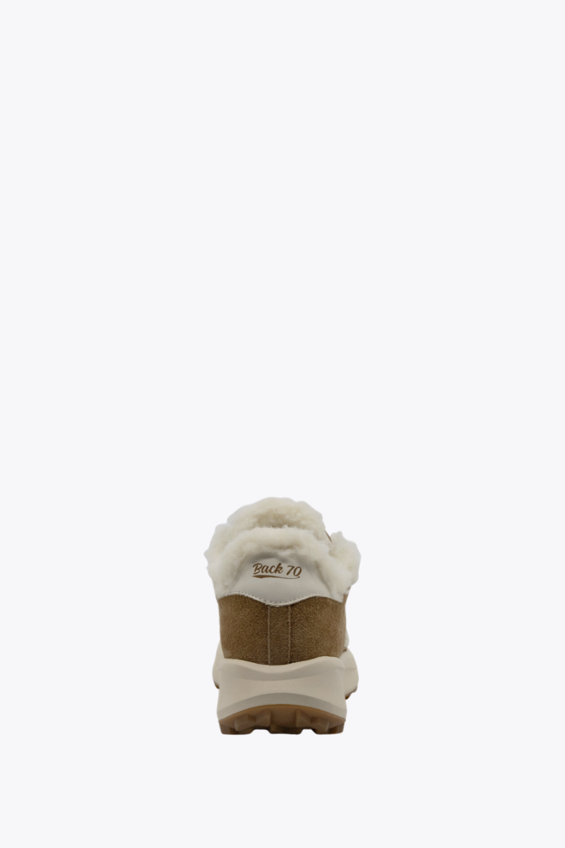 Back 70 Streetwear Lightning W26 Sneaker in Tobacco Butter