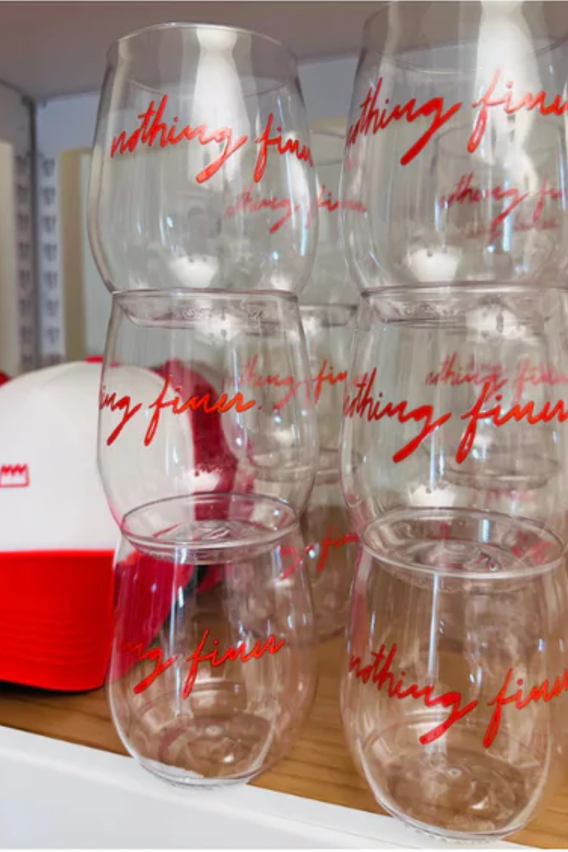 Nothing Finer Wine Cup