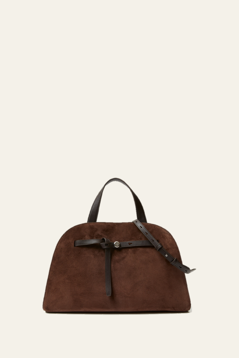 Romy Suede Bauletto