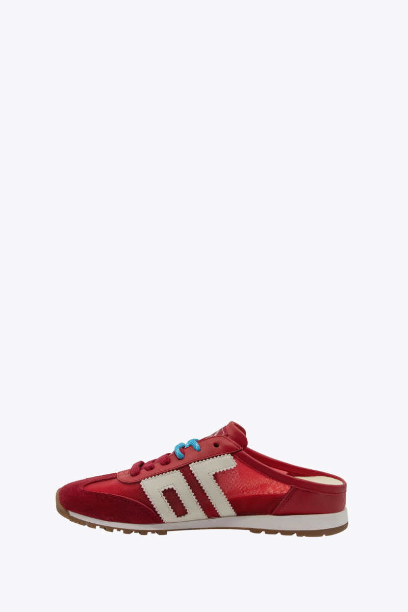 Back 70 Streetwear Venice in Red Backless Sneakers