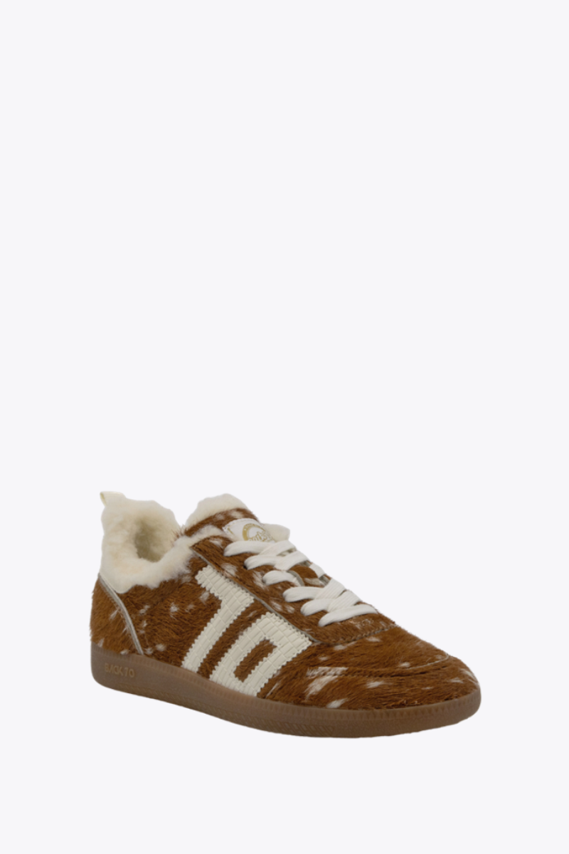 Back 70 Streetwear Ghost Sneaker in Sika Butter