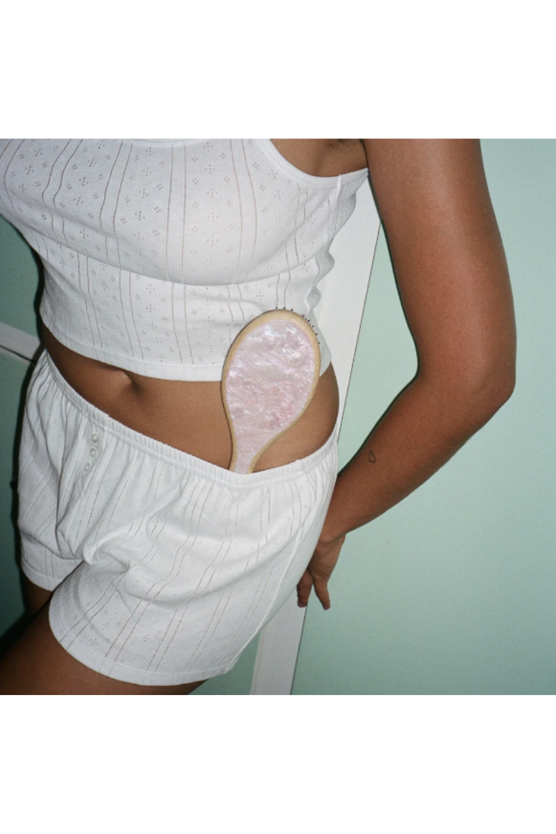 Flat Brush in Pink Sugar