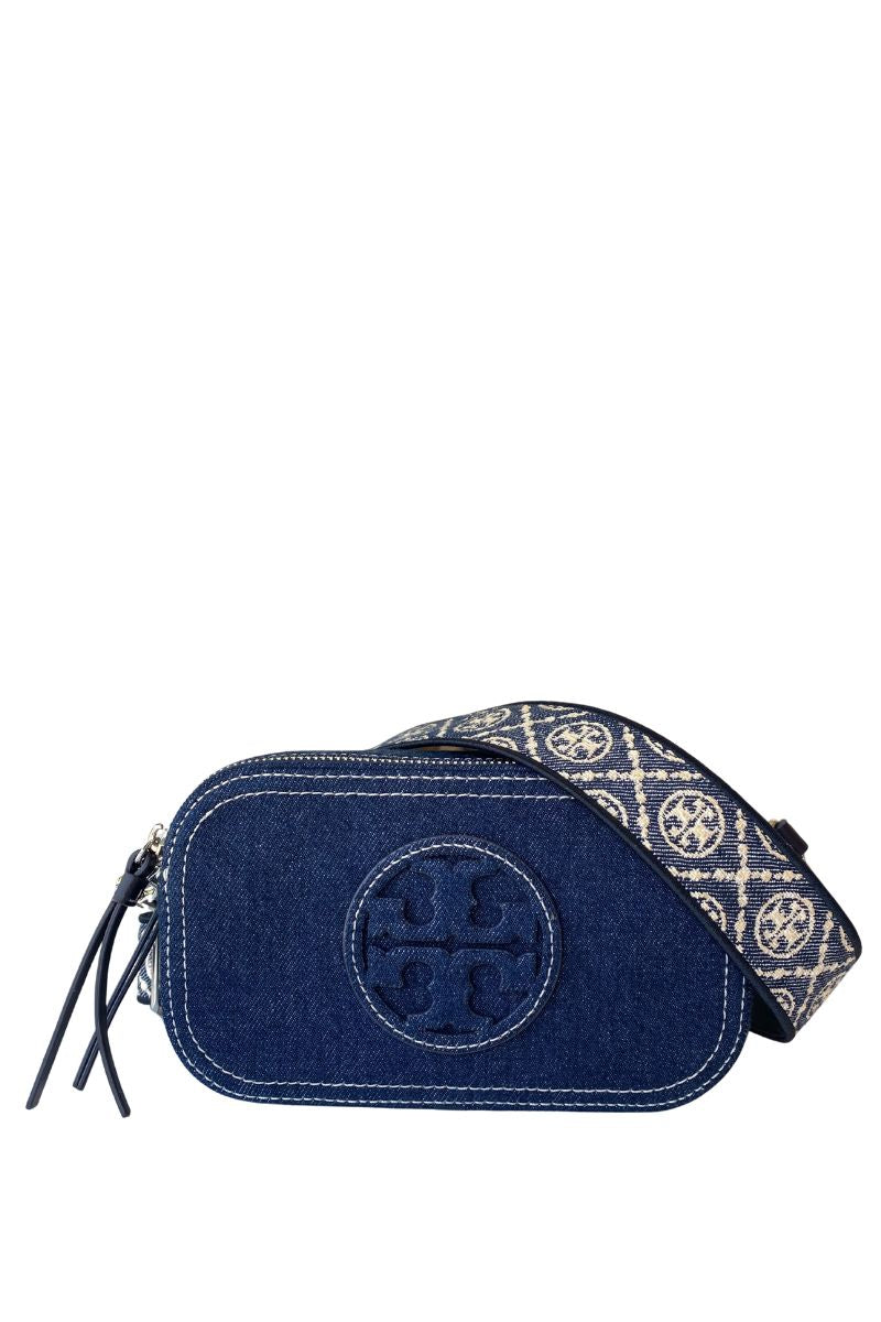 Miller Denim Mini Crossbody Bag