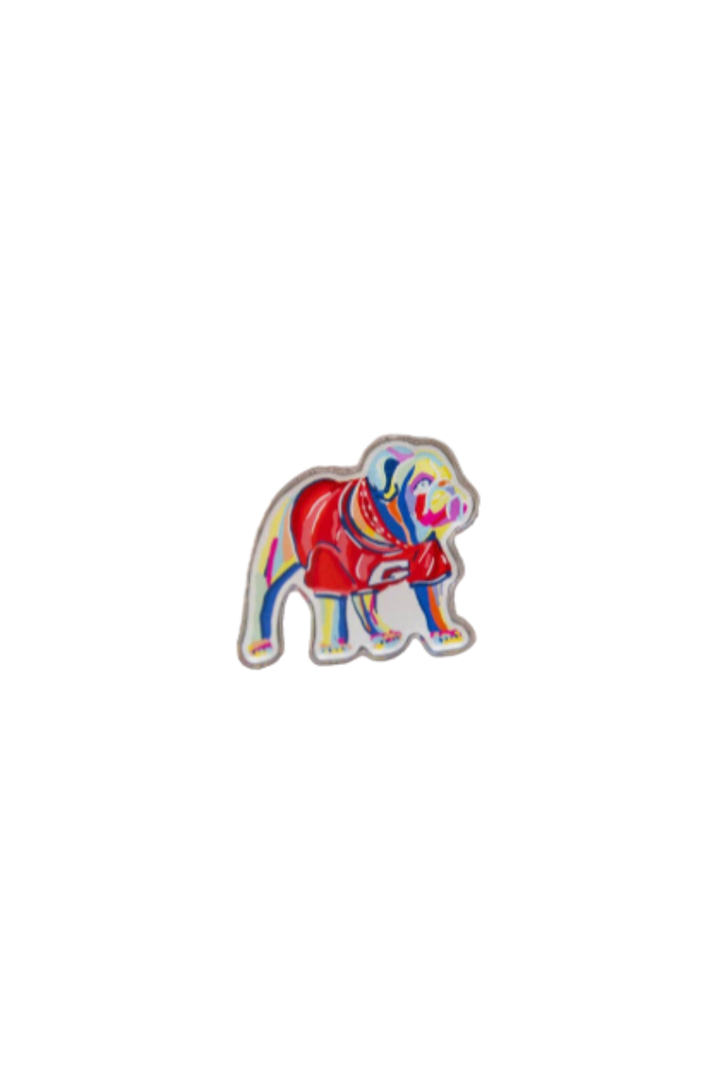 Classic City Acrylic Lapel Pin