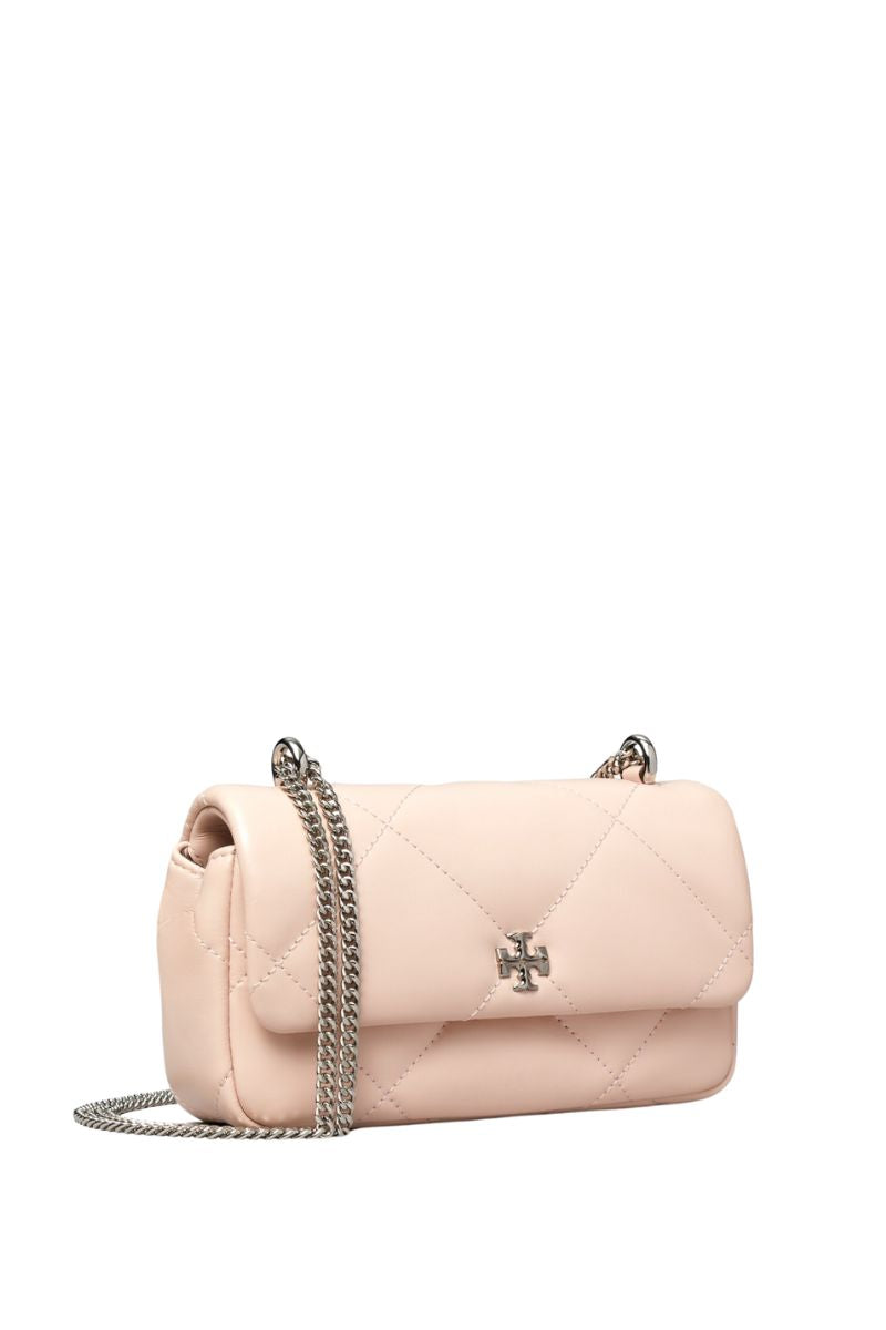 Kira Diamond Quilt Mini Flap Bag