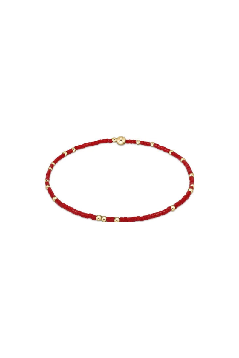 EXTENDS Gameday Hope Unwritten Bracelet - Bright Red