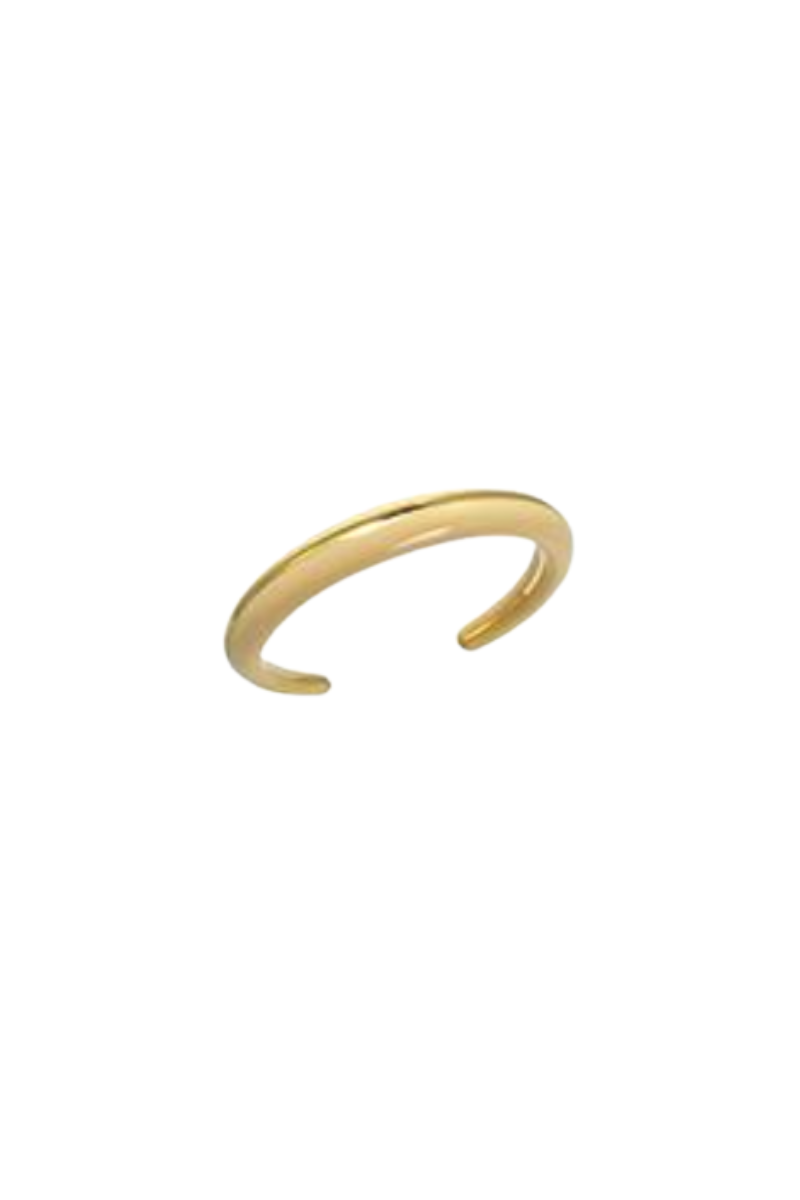 Gold and Ivory Polished Cuff