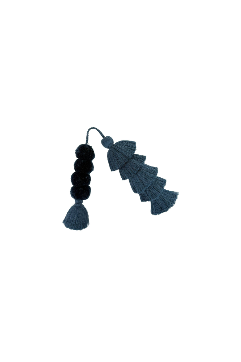 Flair Pom | Fog Blue