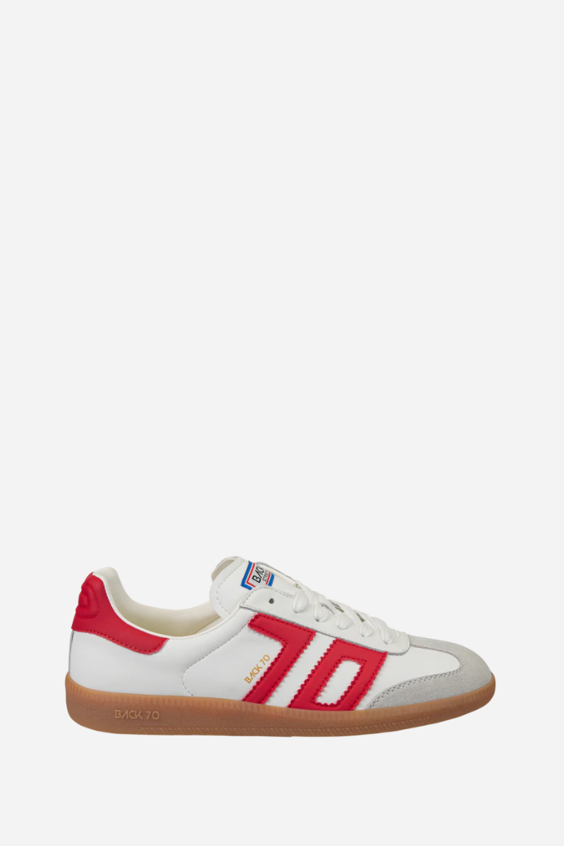 Back 70 Streetwear Cloud Sneakers Red