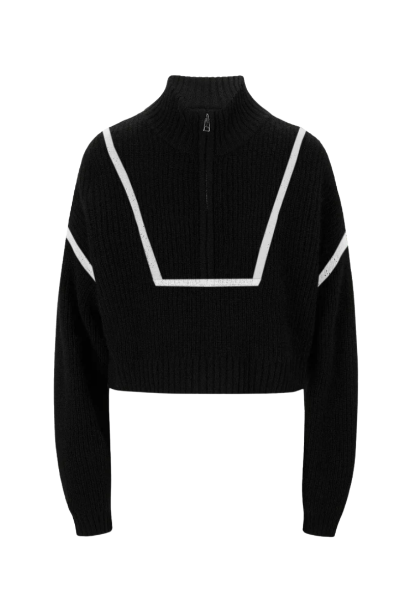 Cropped Hampton Sweater