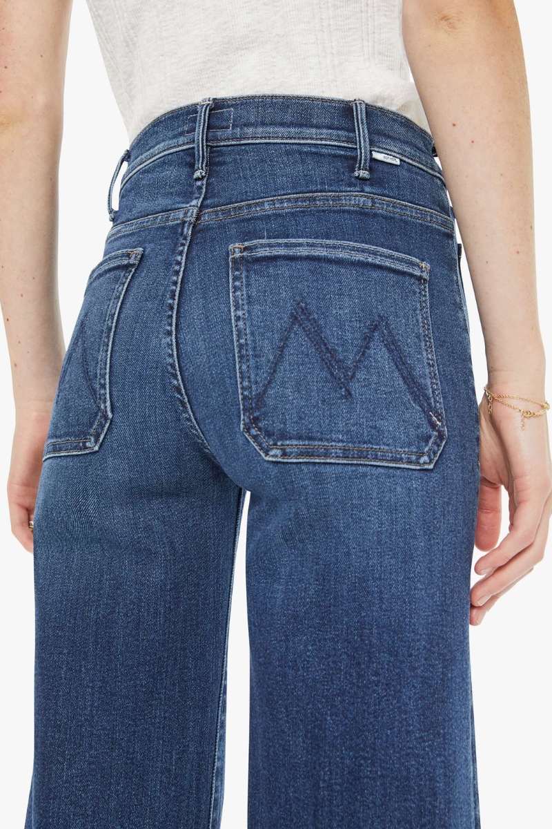 The Hustler Roller Patch Pocket Skimp