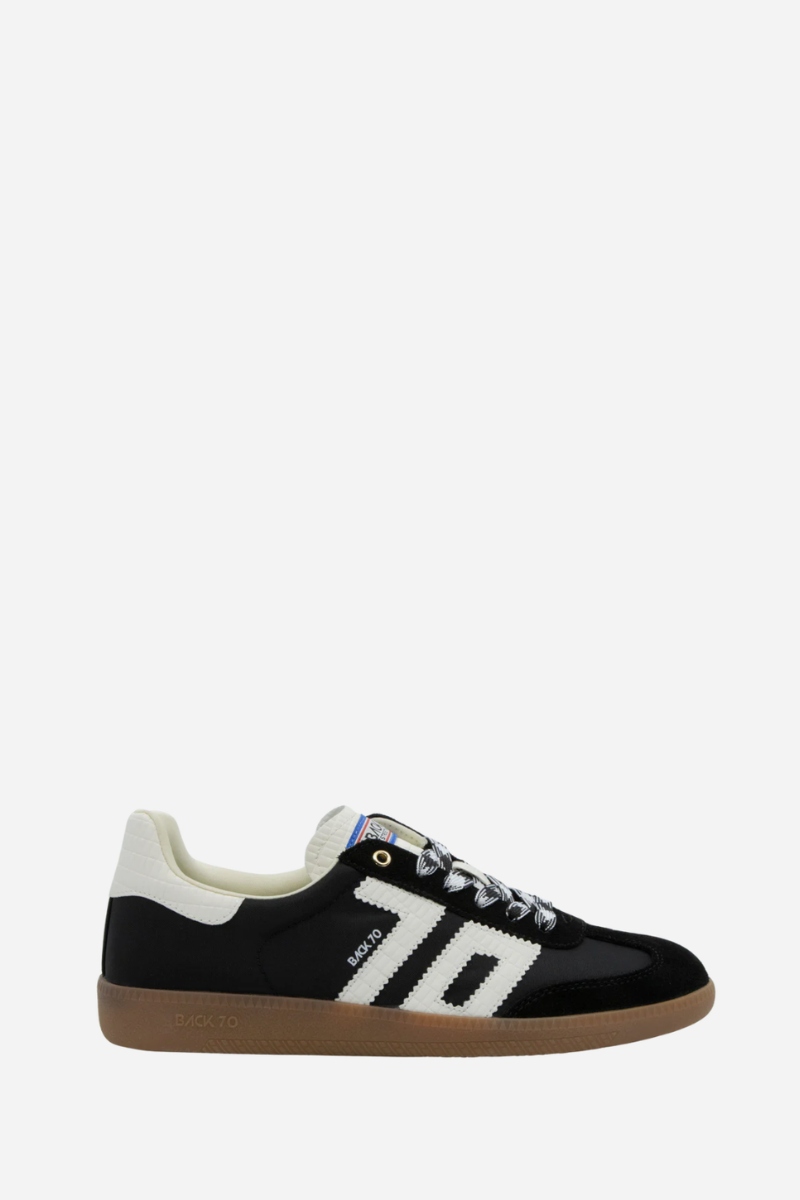 Back 70 Streetwear Ghost Sneakers Black