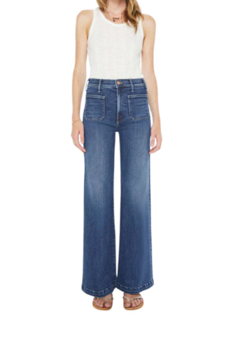 The Hustler Roller Patch Pocket Skimp