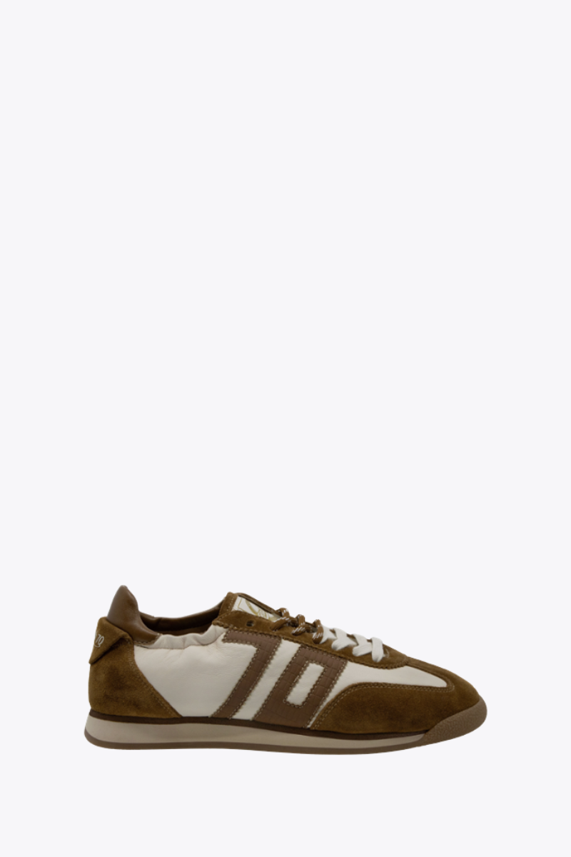 Back 70 Streetwear Rocket in Butter Cuoio Sneaker