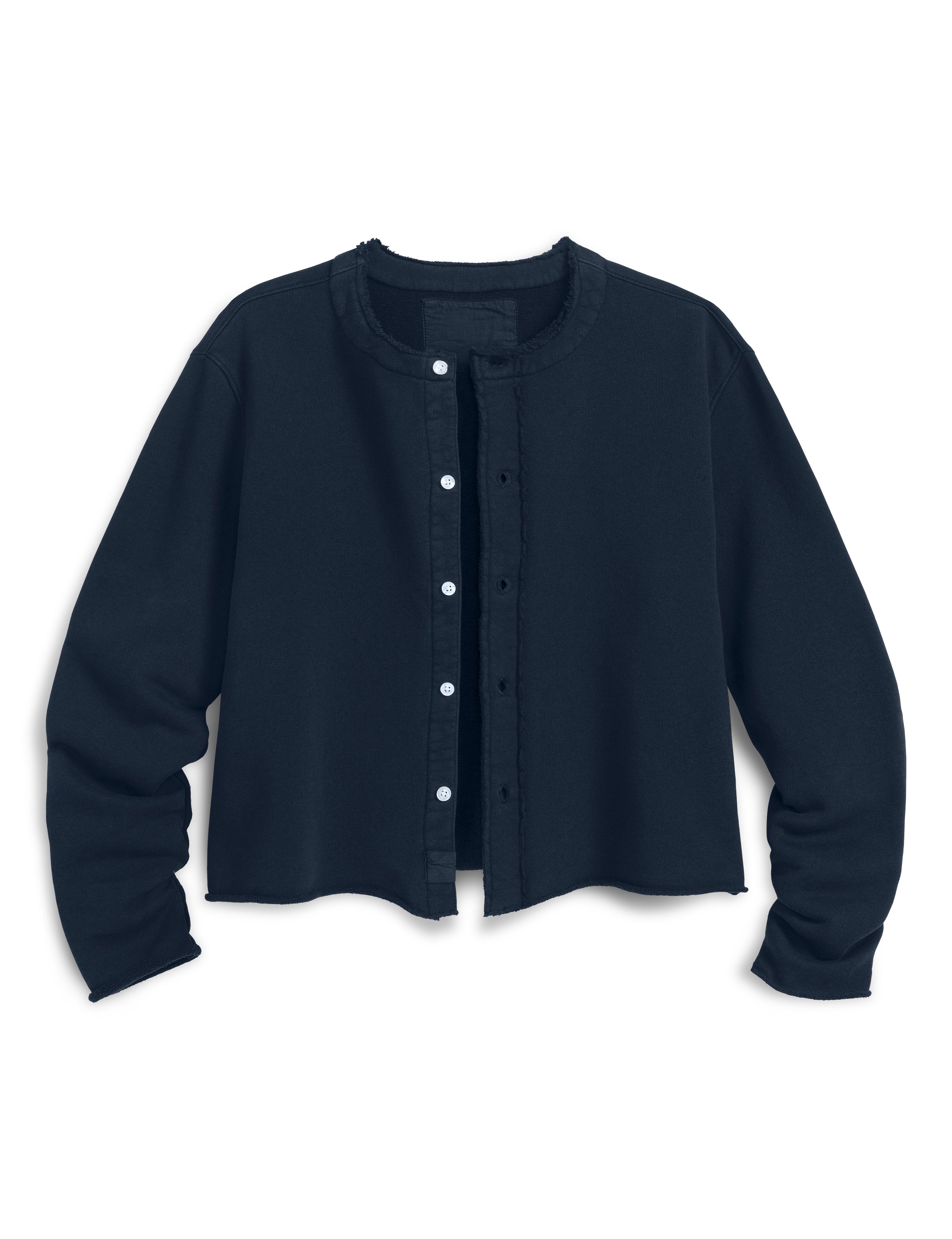 Jackie - Sweatshirt Cardigan