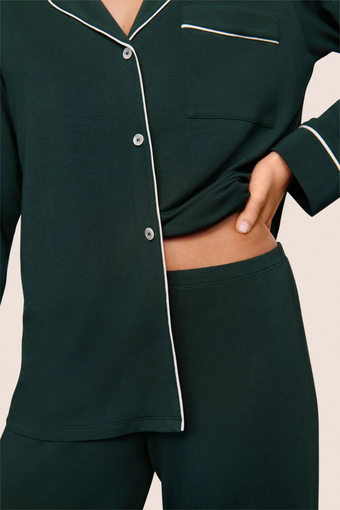 Gisele Tencel Modal Long PJ Set