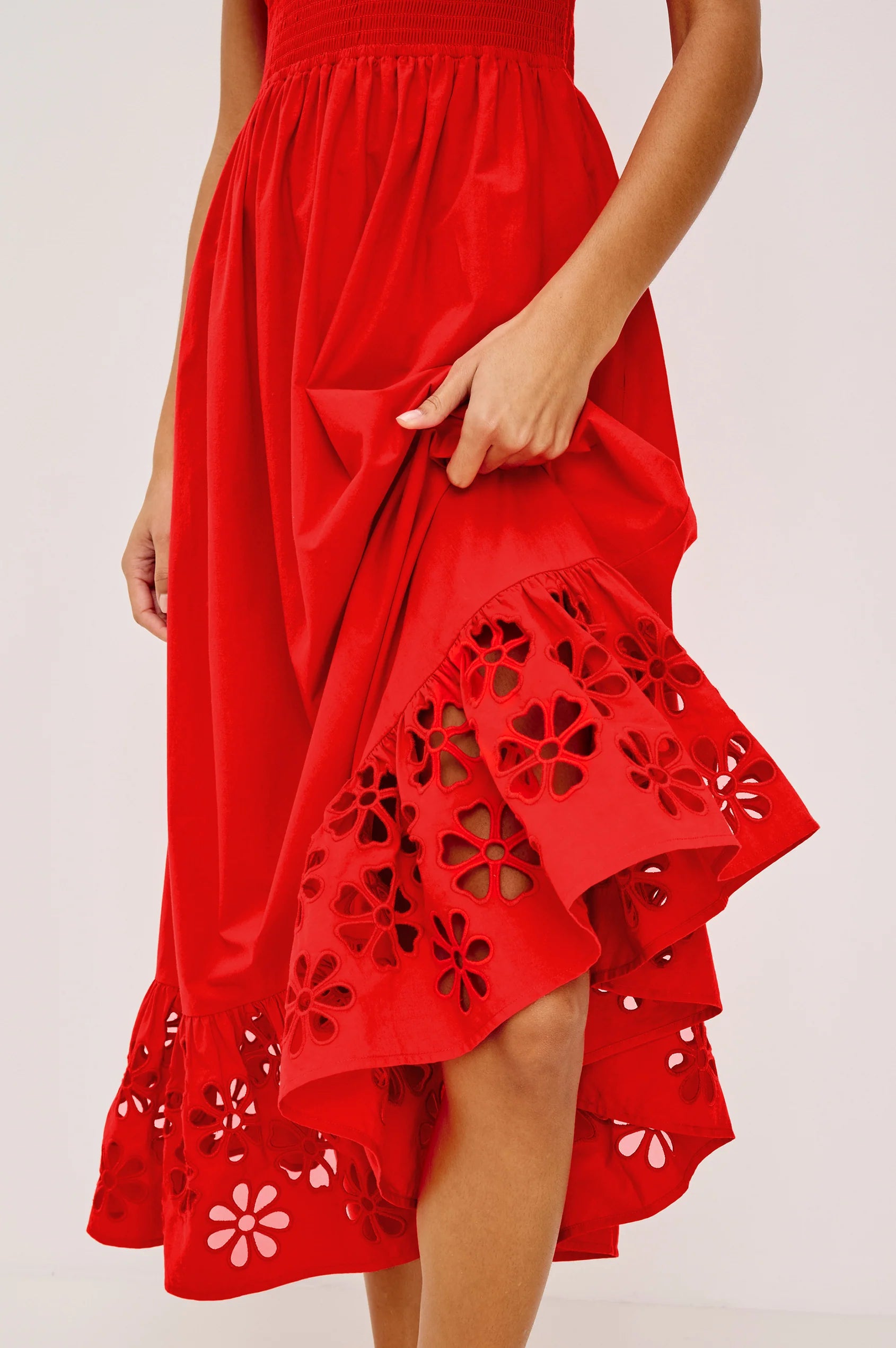 Moira Dress Scarlet