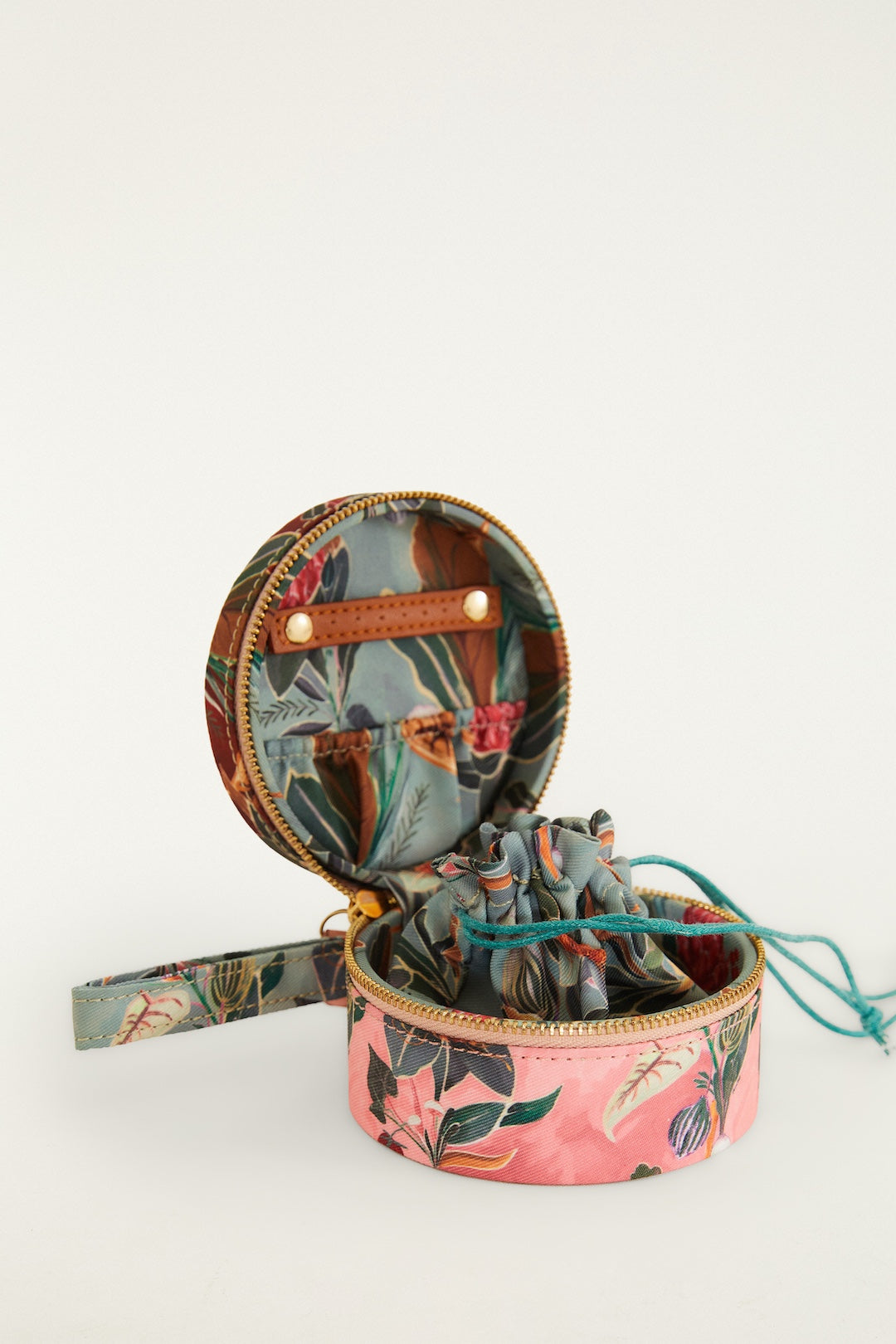 PAINTED FARM JEWELRY BOX